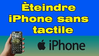 Comment éteindre un iPhone sans toucher lécran et sans tactile [upl. by Nahtan62]