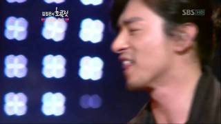 Joo Jin Mo Singing Maria  Chocolate 10172009 edition HD [upl. by Keely]