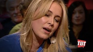 TBT Anouk zingt prachtig a capella in DWDD [upl. by Yodlem]