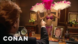 Trump Plaza Is Closing  CONAN on TBS [upl. by Engedus]