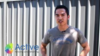 Active Fencing and Retaining  Video Testimonial Colorbond Fencing [upl. by Ynnub]