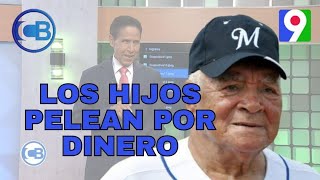 Carlos Batista Hijos de Osvaldo Virgil pelean por dinero [upl. by Fulmis108]