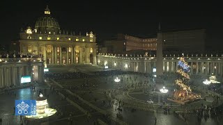 Holy Father’s Christmas Message and “Urbi et Orbi” Blessing [upl. by Sefton]