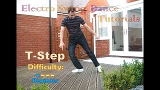 Electro Swing Dance Tutorial  2 TStep [upl. by Goff]