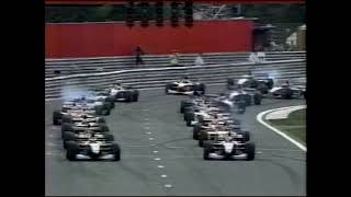 180F1GP・1999・ハイライト・第12戦・ベルギーGP [upl. by Notrem]