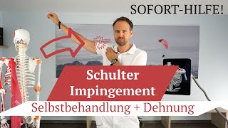 Schulter Impingement lösen  quotDen Knoten aus der Wäscheleine holenquot ➡️ [upl. by Sedruol]