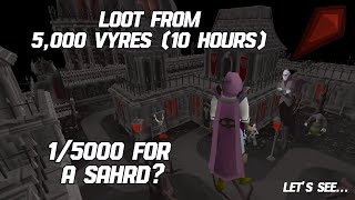 LOOT FROM 5000 VYRE PICKPOCKET 10 hours [upl. by Bourque158]