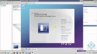 Install SCVMM System Center Virtual Machine Manager Admin Console on TFS [upl. by Ayeka]