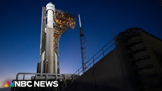 LIVE Boeing’s Starliner launches to ISS  NBC News [upl. by Koslo]