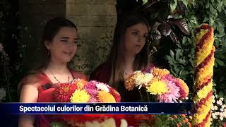 Spectacolul culorilor din Grădina Botanică [upl. by Guendolen437]