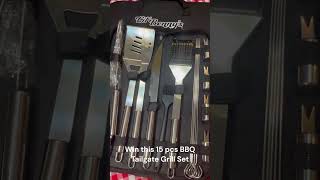 Lil Bennys Smokehouse BBQ Tailgate Grill Set Promotion [upl. by Ainahpets633]