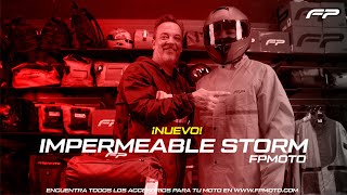 Impermeable para Moto Storm ¡El más Económico y Barato de la Marca [upl. by Salema91]