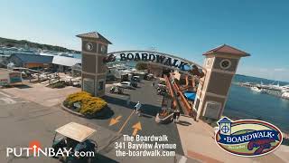 The Boardwalk  PutinBay Ohio [upl. by Nils287]