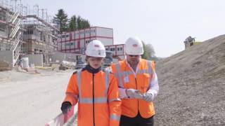 Nina  from trainee in Paris to Site Supervisor in Switzerland [upl. by Chambers]