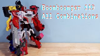 If Mecard was actually cool  DX Boonboomger 119 Combination and all forms review [upl. by Pasho431]