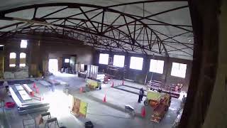 Moontown Brewery Full Renovation Time Lapse [upl. by Rocher]