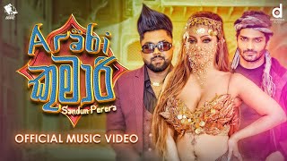 Arabi Kumari අරාබි කුමාරී  Sandun Perera Official Music Video [upl. by Hanan]