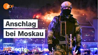 TerrorAngriff auf Konzerthalle bei Moskau Was wir wissen [upl. by Freud]