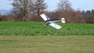 Crash  Piper Super Cup Strömungsabriss nach Start [upl. by Egas]