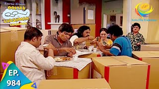 Taarak Mehta Ka Ooltah Chashmah  Episode 984  Full Episode [upl. by Ylla]