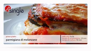 Parmigiana di melanzane express [upl. by Analle]