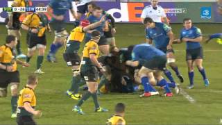 LTV Leinster v Northampton Saints Highlights [upl. by Aneerbas]