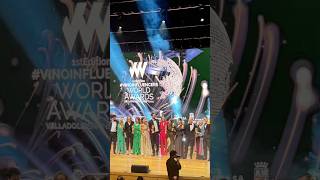 Resumen de la I Gala internacional de Vinoinfluencers World Awards 2024 Valladolid [upl. by Alessig609]