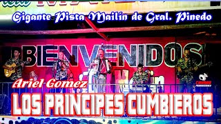 Los Principes Cumbieros en Pista Mailin 31 12 21 [upl. by Kado47]