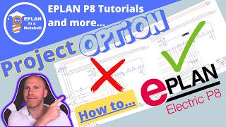 Project Options in EPLAN ➡️How it works and what are the requirements❓ [upl. by Hinman]