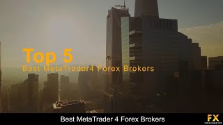 Best MetaTrader 4 Forex Brokers📈 [upl. by Jedthus]