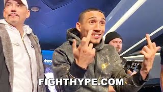 TEOFIMO LOPEZ FINAL MESSAGE TO GEORGE KAMBOSOS amp AUSTRALIAN FANS [upl. by Oriole405]