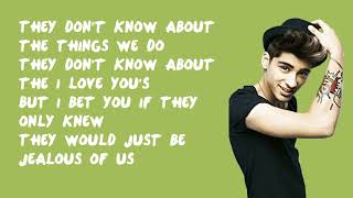 They Dont Know About Us  One Direction Lyrics [upl. by Yeffej]