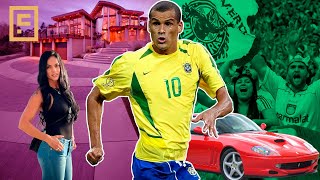 RIVALDO  A VIDA O LUXO E AS TRETAS DO ÍDOLO DO VERDÃO [upl. by Nwahsek]