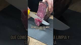 El Jamón de la Vaca 🐮 cecina cecinadevaca [upl. by Armillia]