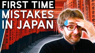 22 Simple MISTAKES to AVOID when you first visit Japan [upl. by Carrick]