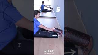 Dorsiflexión de tobillo  Fisioterapia  Physiovolution [upl. by Ahsinwad]