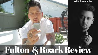 Fulton amp Roark Review I am not happy [upl. by Lizbeth]