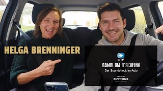 Oamoi um dScheibn  Der Soundcheck im Auto Helga Brenninger [upl. by Farrison35]