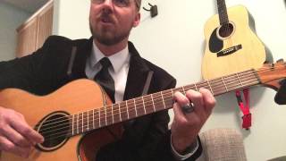 Multiplied Acoustic Guitar Tutorial NeedToBreathe [upl. by Rayford824]