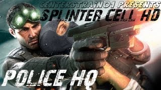 Splinter Cell Stealth Walkthrough  Part 2  Police Station  CenterStrain01 [upl. by Phelgon]