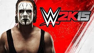 WWE 2K15 OMG its The Man Called Sting [upl. by Naamann]