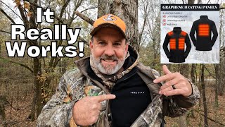 It Kept Me Warm  VENUSTAS Heated Jacket  74V 3in1 Jacket REVIEW  Hunting amp Motorcycle Tested [upl. by Kloster]