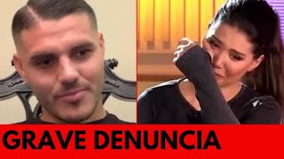 🔴GRAVE DENUNCIA de Wanda Nara a Mauro Icardi GUERRA TOTAL [upl. by Alamaj7]