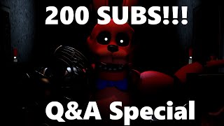 QampA 200 Subscriber Special Thank you all [upl. by Annazor444]