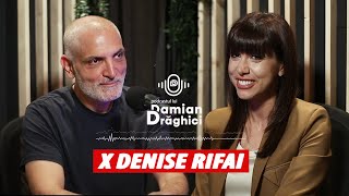 Denise Rifai dincolo de cele 40 de întrebari 🎙️ PODCASTUL LUI DAMIAN DRAGHICI [upl. by Kyred]