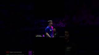 AMAZING CALDERANO 🔥  HUGO CALDERANO VS FAN ZHENDONG shorts tabletennis [upl. by Weinrich]