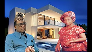 CongoZaire Lépouse de Mobutu Mama SéSé est décédée suite aux coups portés sur elle par Mobutu [upl. by Farwell]