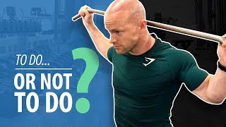 BEHIND THE NECK LAT PULLDOWNS  To Do or Not To Do [upl. by Nuahs]