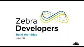 Zebra DevTalk  HD4000 SDK V20 Overview  August 2021 [upl. by Llerref554]