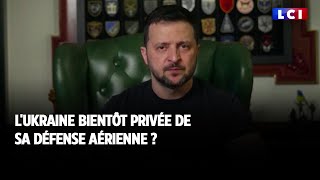 LUkraine bientôt privée de sa défense aérienne [upl. by Maible]